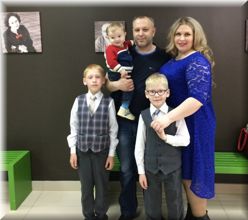 Многодетная семья просит помощи у депутатов Государственной Думы